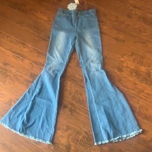 Hope’s Flare Leg Jeans